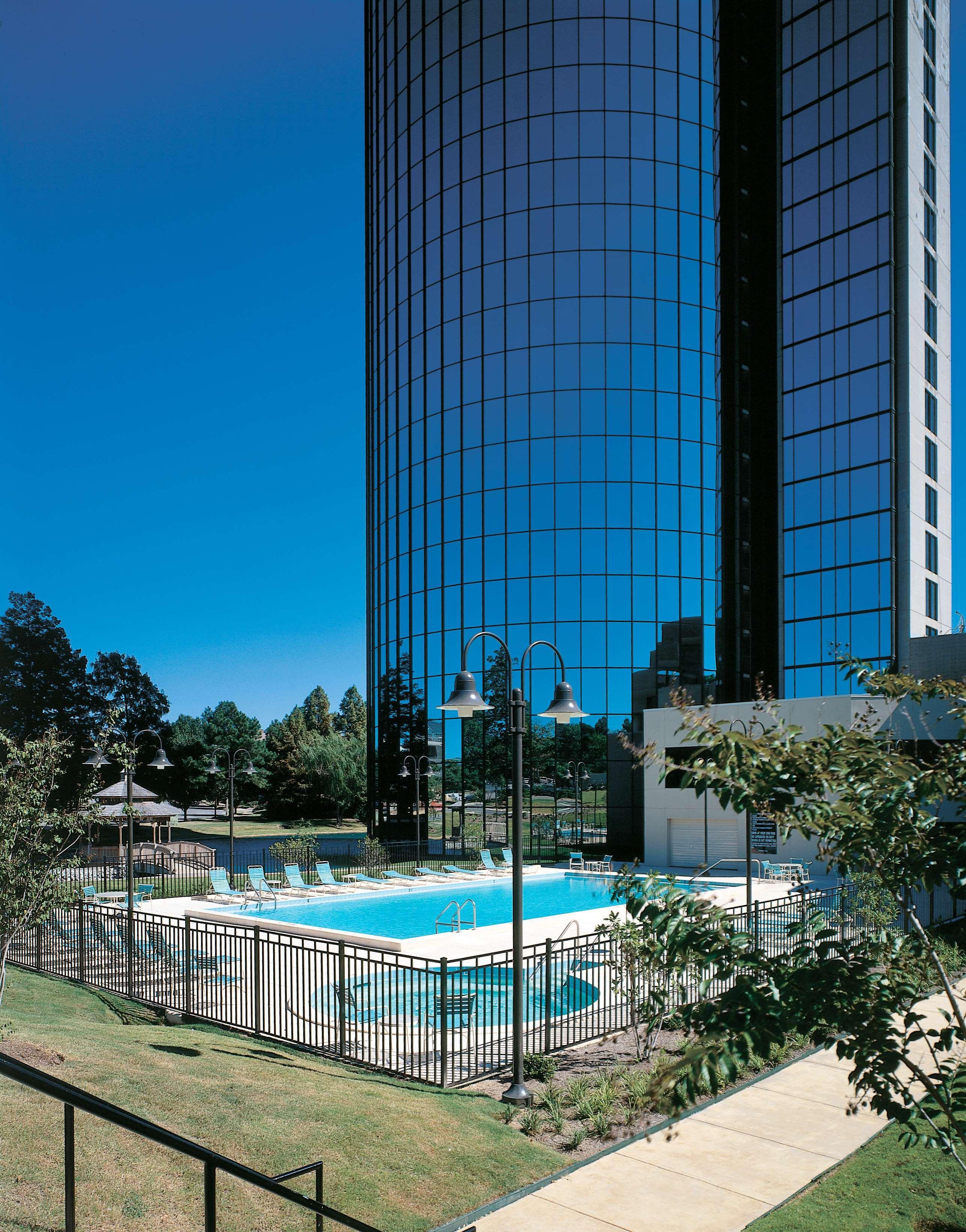 Отель Hilton Мемфис Экстерьер фото