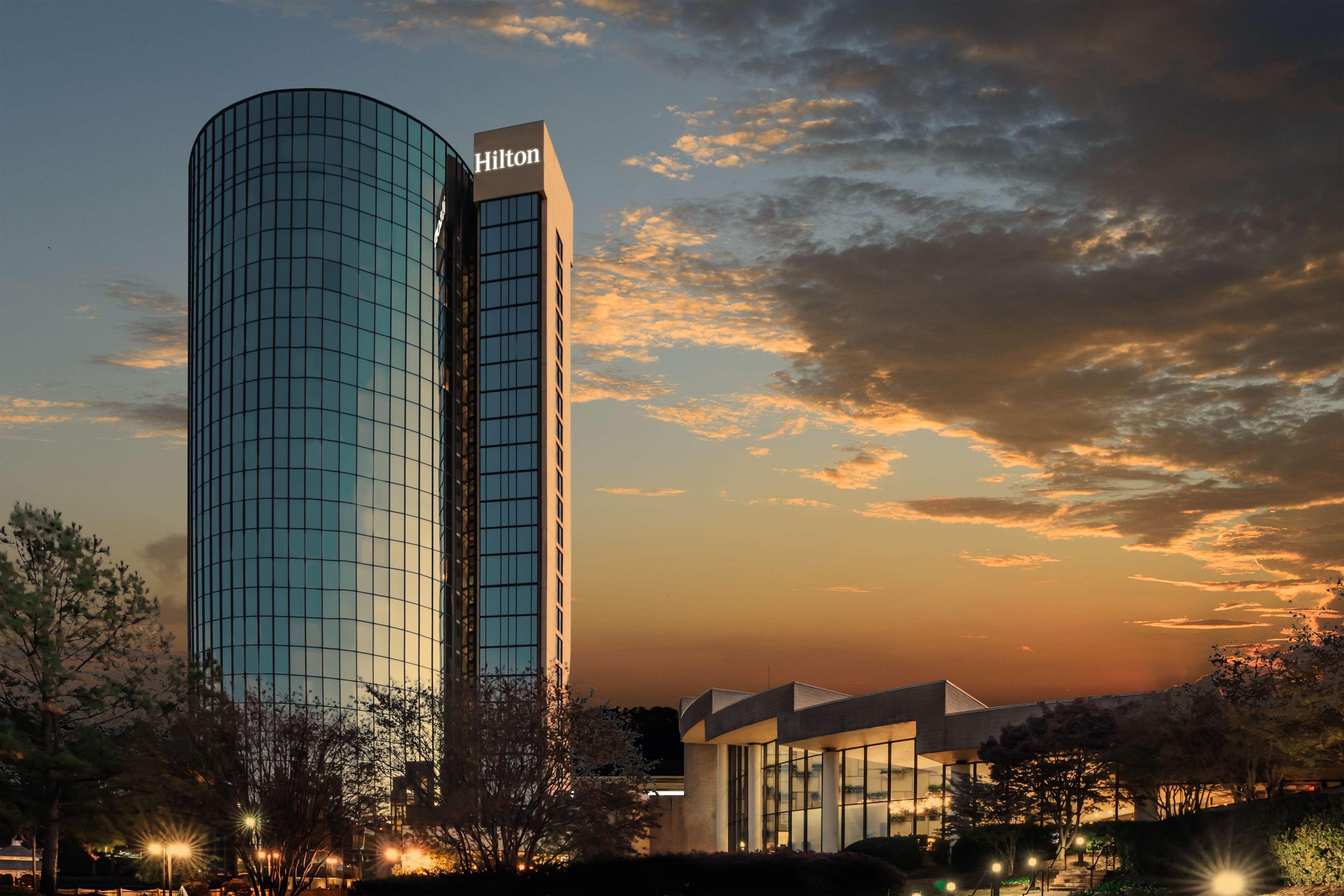 Отель Hilton Мемфис Экстерьер фото