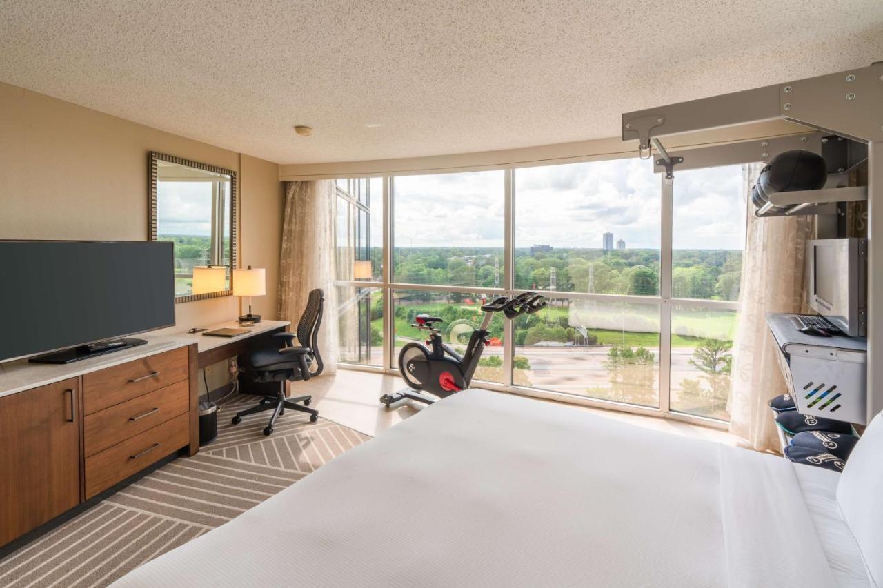 Отель Hilton Мемфис Экстерьер фото